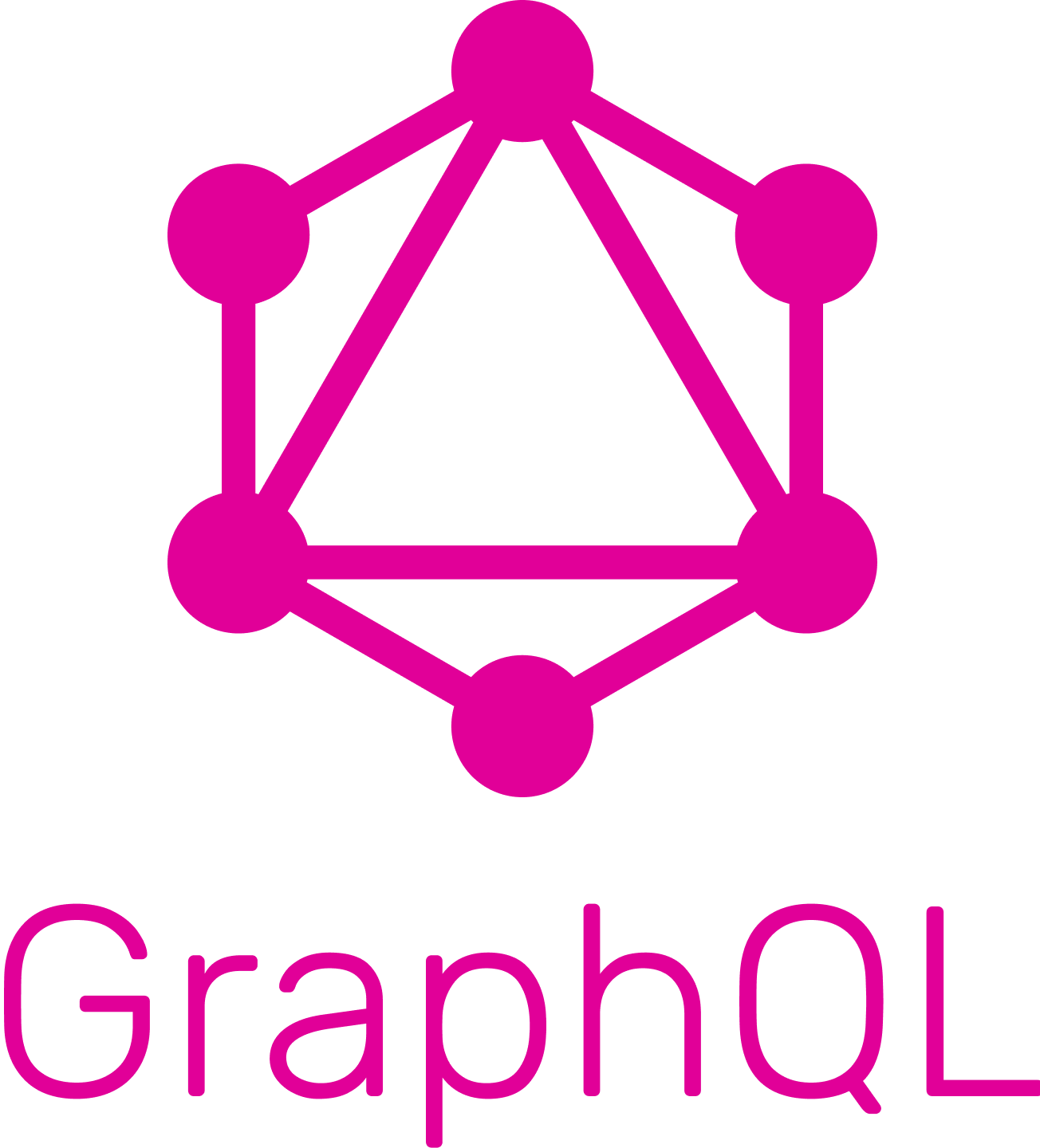 GraphQL Rhodamine Logo on Light Gray Background